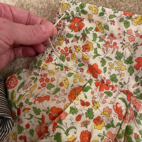 American Eagle Outfitters Floral Mini Skirt - Red, Green, Yellow - Picture 3 of 11